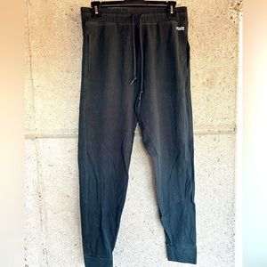 Slim Black Joggers